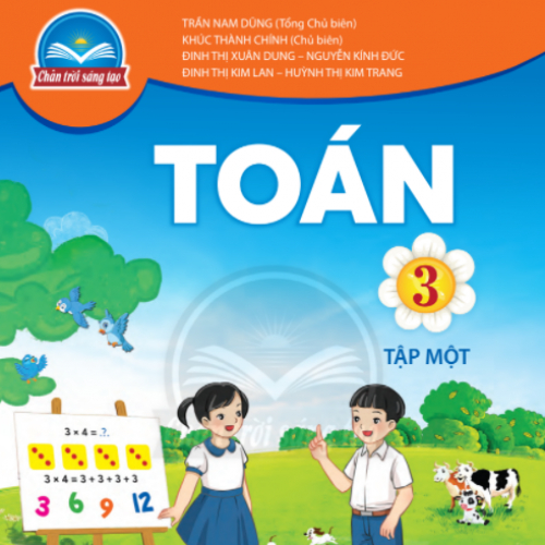 (Giáo dục phổ thông) Giới thiệu SGK Toán 3 - Chân trời sáng tạo